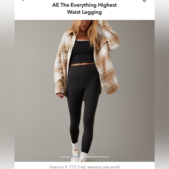 AE Everything Highest Waist Leggings - Picture 2 of 4